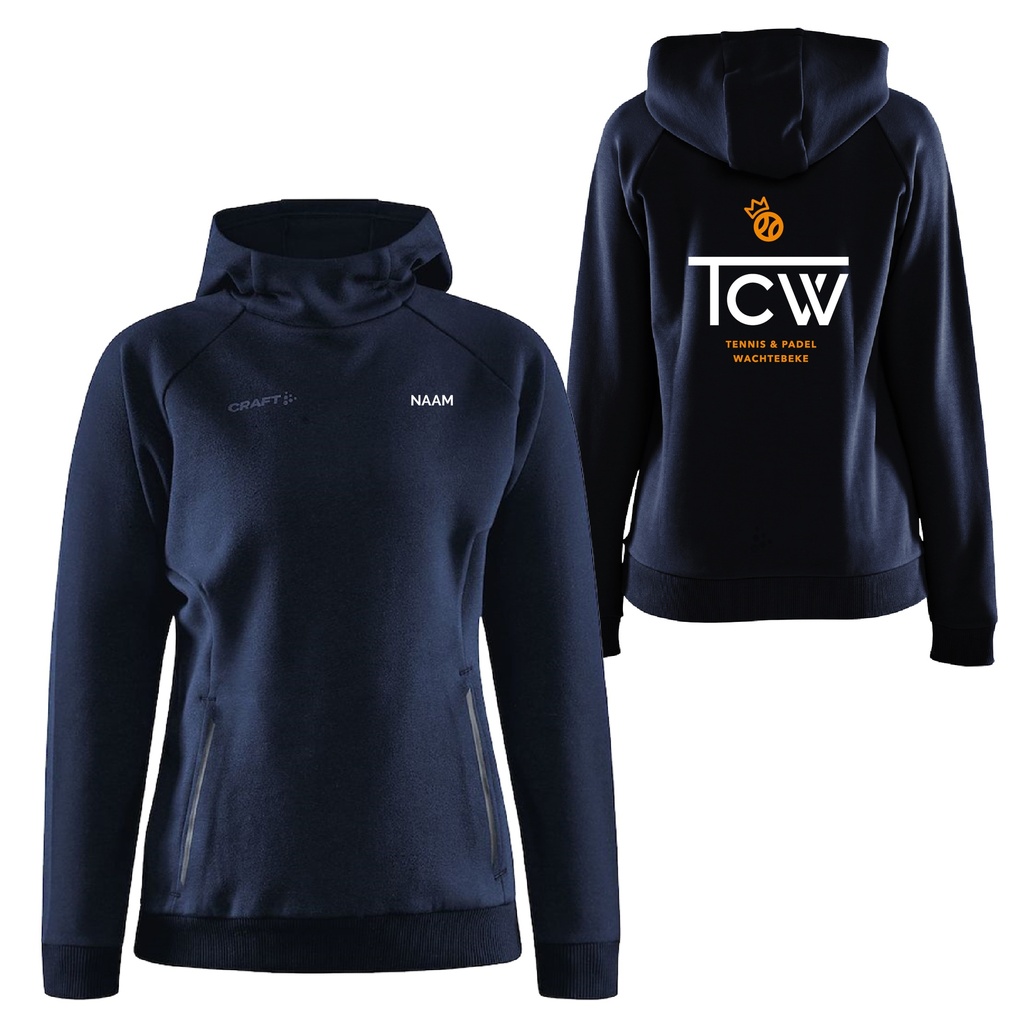TCW - CRAFT Core Soul Hood Sweatshirt Women