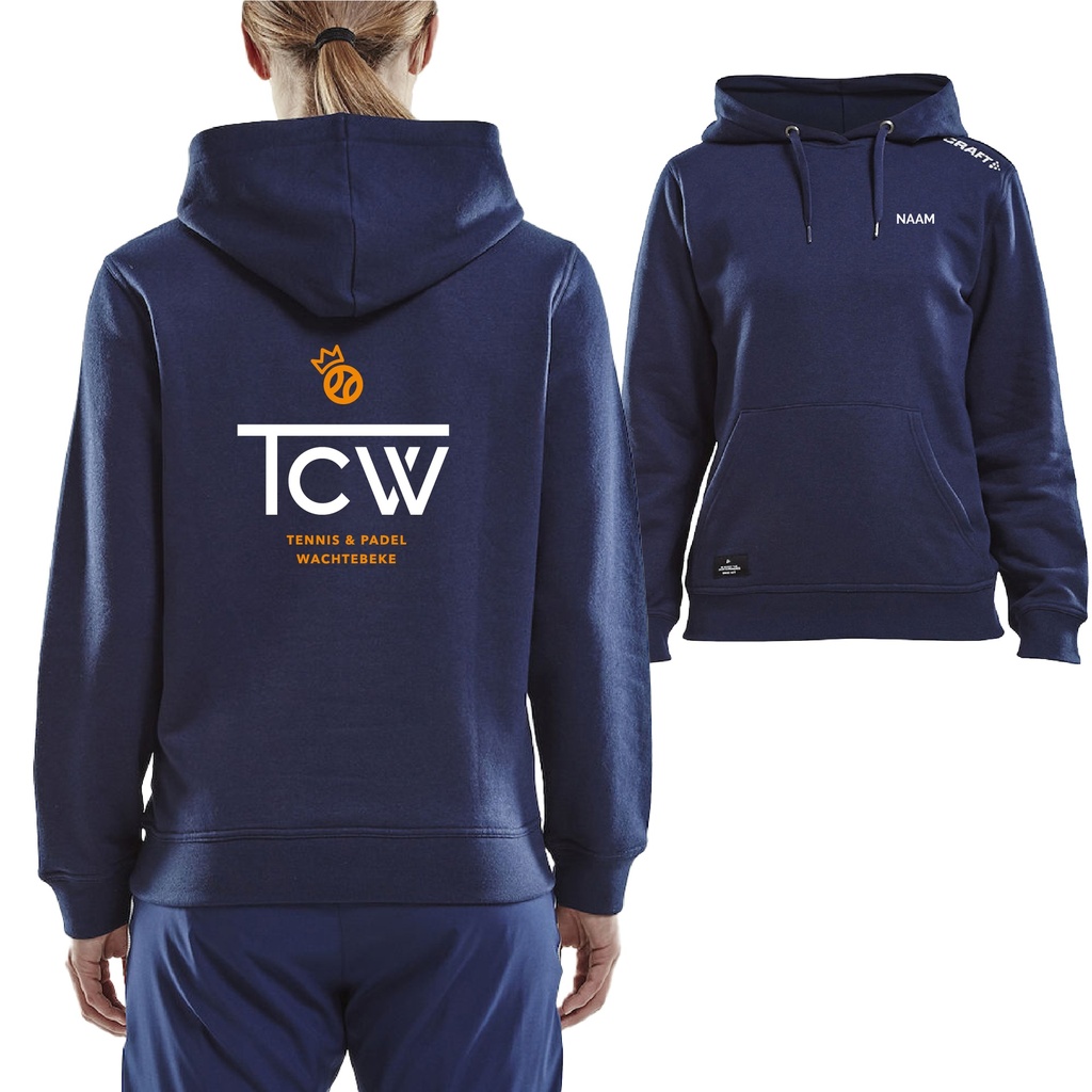TCW - CRAFT Community Hoodie Women