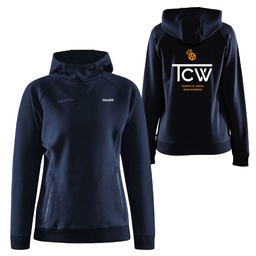 [TCW-1910629] TCW - CRAFT Core Soul Hood Sweatshirt Women
