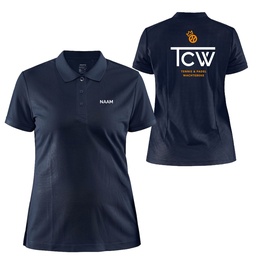 [TCW-1909139] TCW - CRAFT CORE Unify Polo Shirt Women
