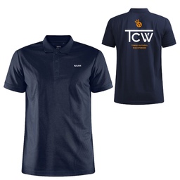 [TCW-1909138] TCW - CRAFT CORE Unify Polo Shirt Men